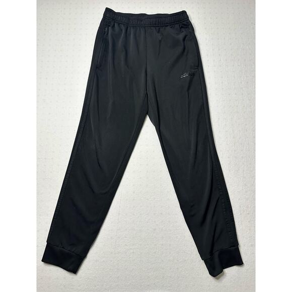 Adidas Primegreen Essentials 3-Stripes Jogger Pants Men’s Medium Black Cuffed - Picture 3 of 7